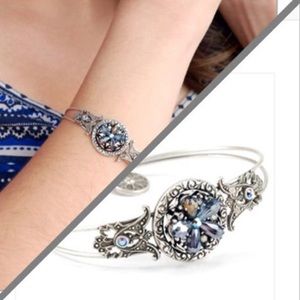 Ant.Silver Heirloom Vibe Bracelet, NWT